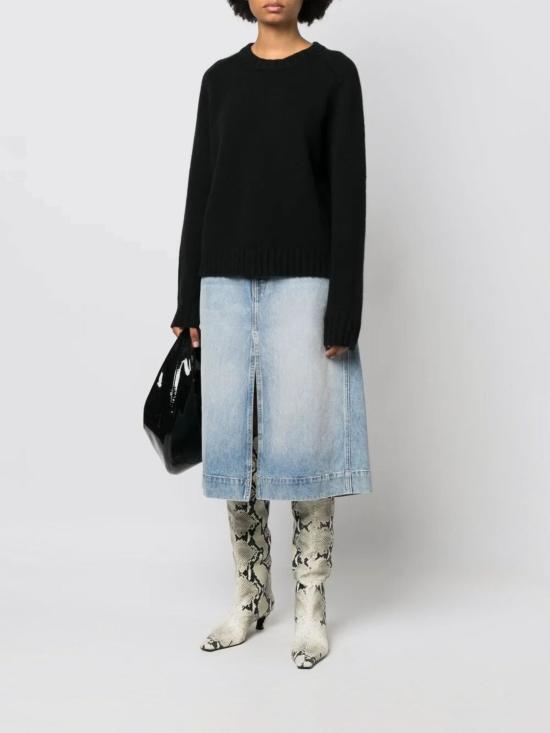 25FW 케이트 스웨터 9085600 200 Black - KHAITE