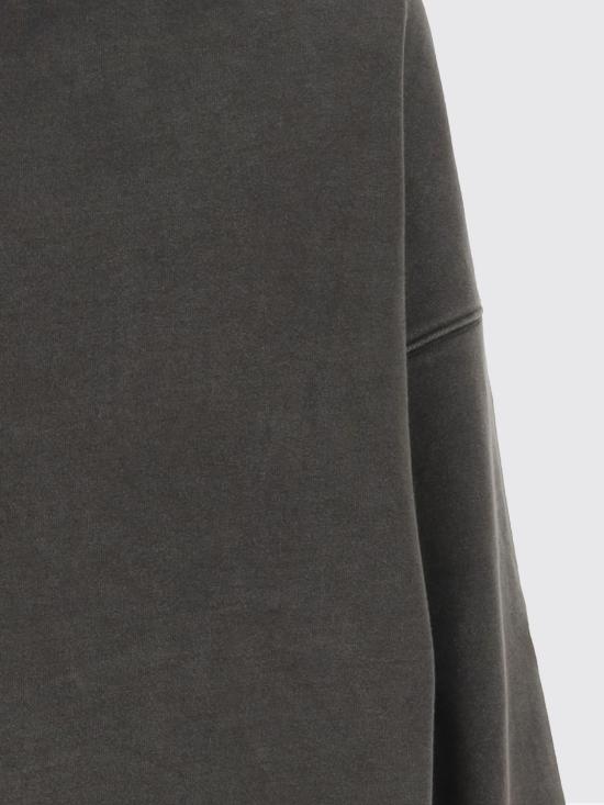 25FW 웰던 긴팔 티셔츠 WDTS324731U BK Grey - WE11DONE