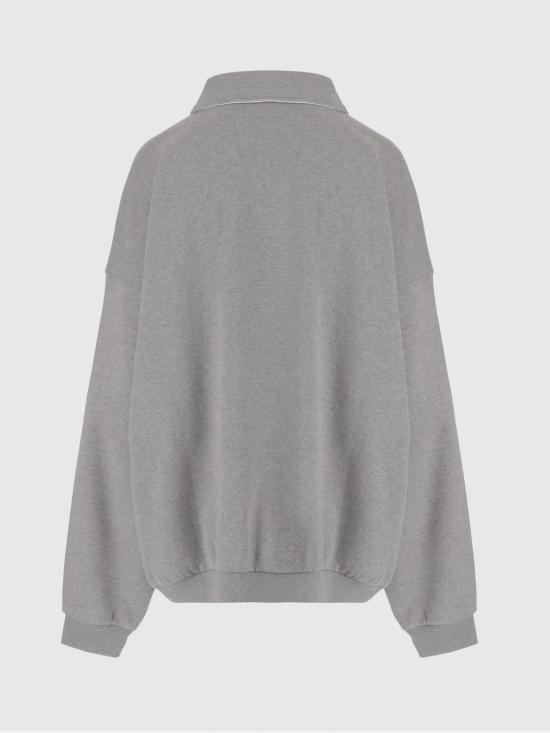 25FW 웰던 폴로 티셔츠 WDTS324739U MG Grey - WE11DONE