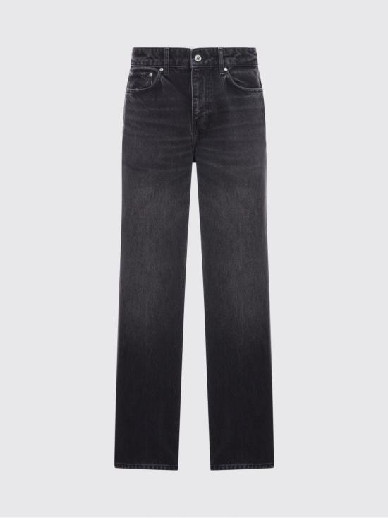 25FW 리프레젠트 데님 팬츠 MLM100333 03 Black