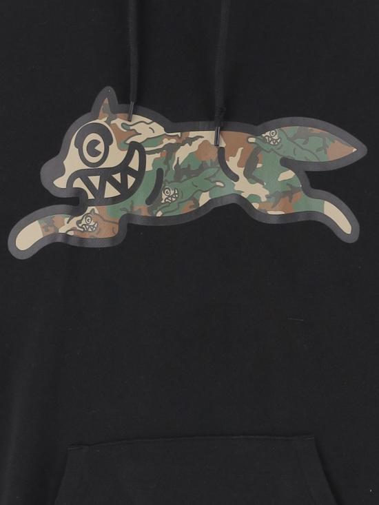 25FW 아이스크림 긴팔 티셔츠 IC25381 Black - ICECREAM