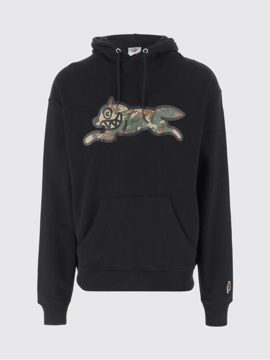 25FW 아이스크림 긴팔 티셔츠 IC25381 Black