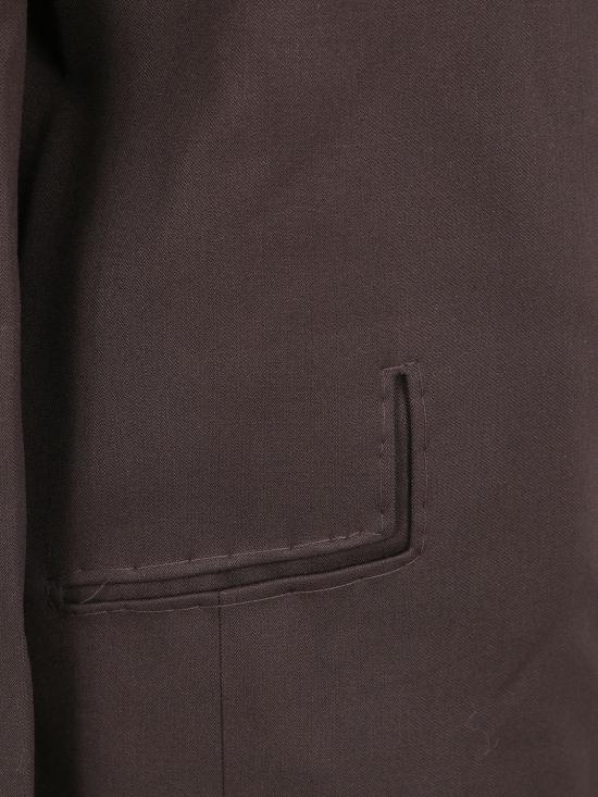 25FW 엔타이어 스튜디오 긴팔 티셔츠 ESWW251037TB TB Tobacco - ENTIRE STUDIOS