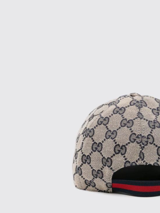 25FW [키즈] 구찌 오리지널 GG 캔버스 베이스볼 4817743HC65 2168 Grey - GUCCI