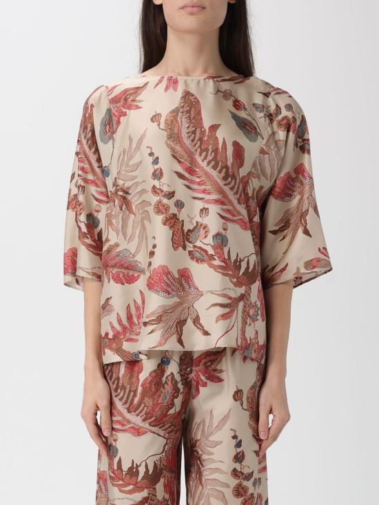 25FW 위켄드막스마라 셔츠 2525116091600 001 Beige