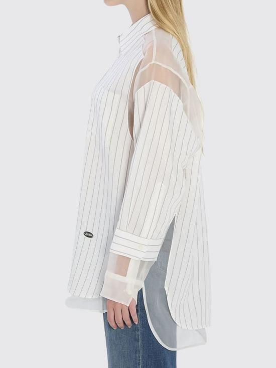 25FW 장 폴 고티에 블라우스 2504UST038W038 0150 White - JEAN PAUL GAULTIER