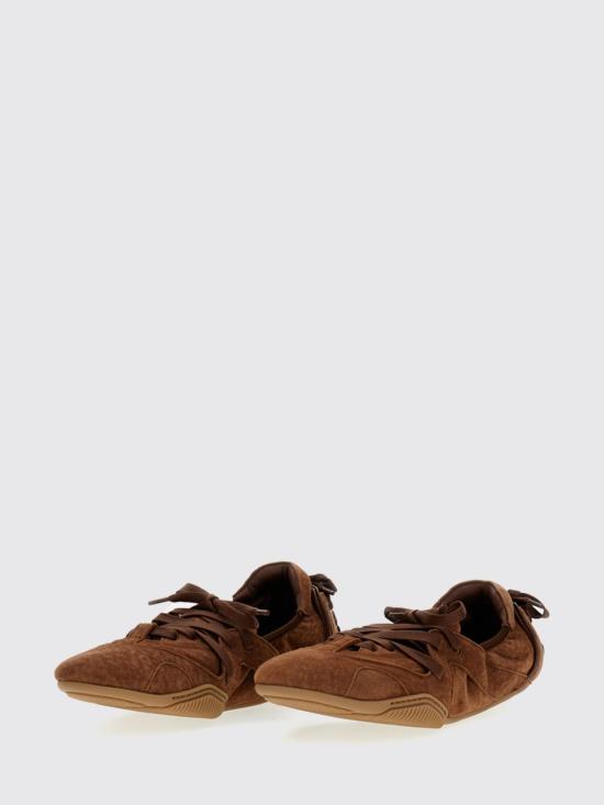 25FW 아크네 스튜디오 플랫 슈즈 AD0848 700 Brown - ACNE STUDIOS