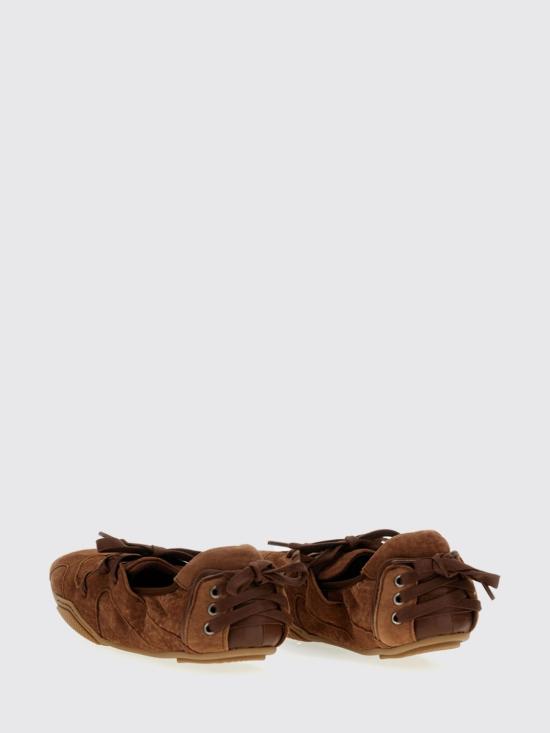 25FW 아크네 스튜디오 플랫 슈즈 AD0848 700 Brown - ACNE STUDIOS