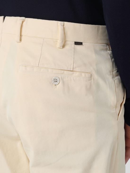 25FW 인코텍스 스트레이트 팬츠 1W00084290D 022 White - INCOTEX