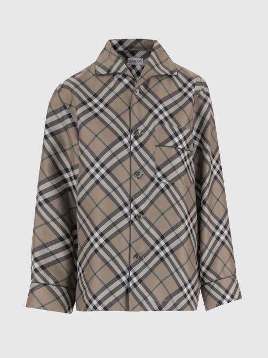 25FW 버버리 셔츠 8117022 Red