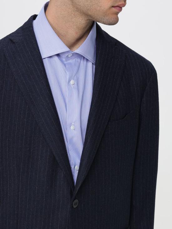 25FW 볼리올리 수트 세트 N13H2EFB5105 0780 Blue - BOGLIOLI