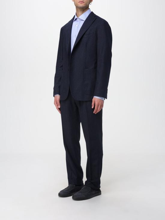25FW 볼리올리 수트 세트 N13H2EFB5105 0780 Blue - BOGLIOLI