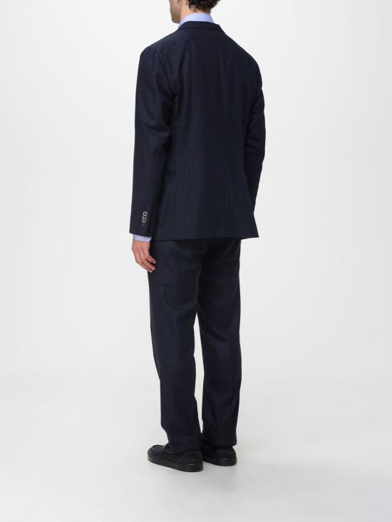 25FW 볼리올리 수트 세트 N13H2EFB5105 0780 Blue - BOGLIOLI