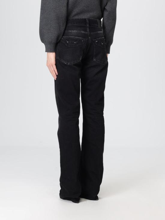 25FW 발렌시아가 데님 팬츠 849953TTW67 1037 Black - BALENCIAGA