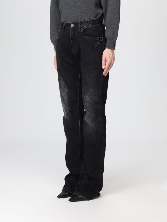 25FW 발렌시아가 데님 팬츠 849953TTW67 1037 Black - BALENCIAGA