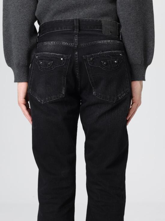 25FW 발렌시아가 데님 팬츠 849953TTW67 1037 Black - BALENCIAGA
