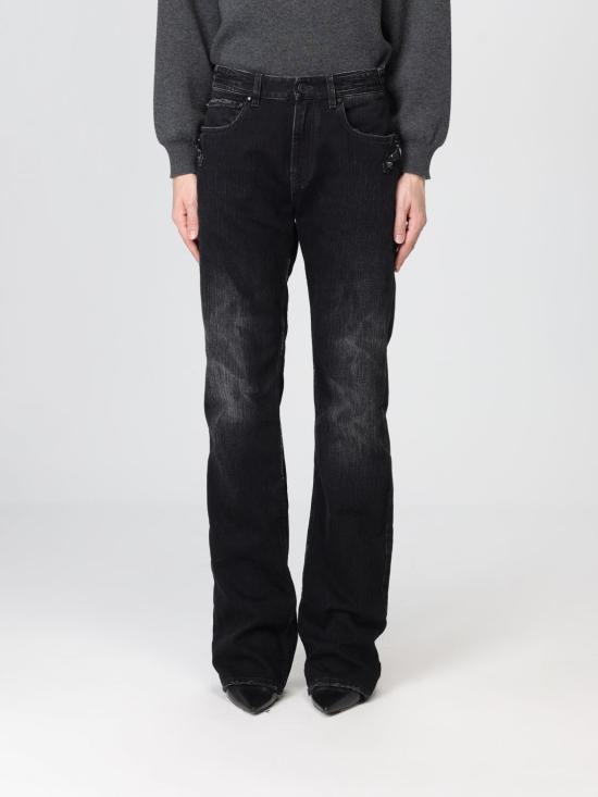 25FW 발렌시아가 데님 팬츠 849953TTW67 1037 Black