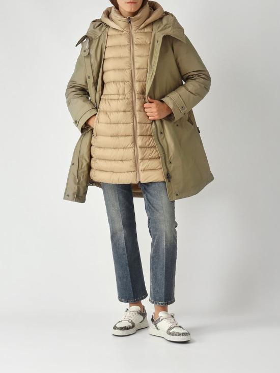25FW 울리치 코트 CFWWOU1105FRUT0001 CNK2T Mud - WOOLRICH