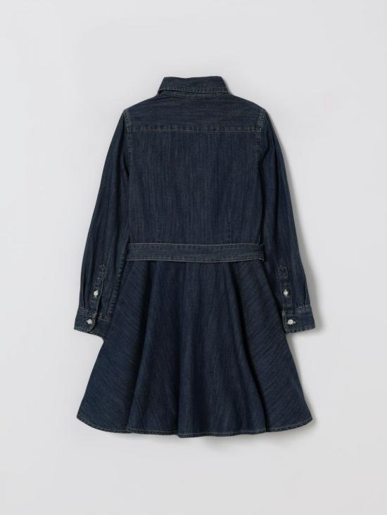 25FW [키즈] 폴로 랄프로렌 원피스 312698860 001 Blue - POLO RALPH LAUREN