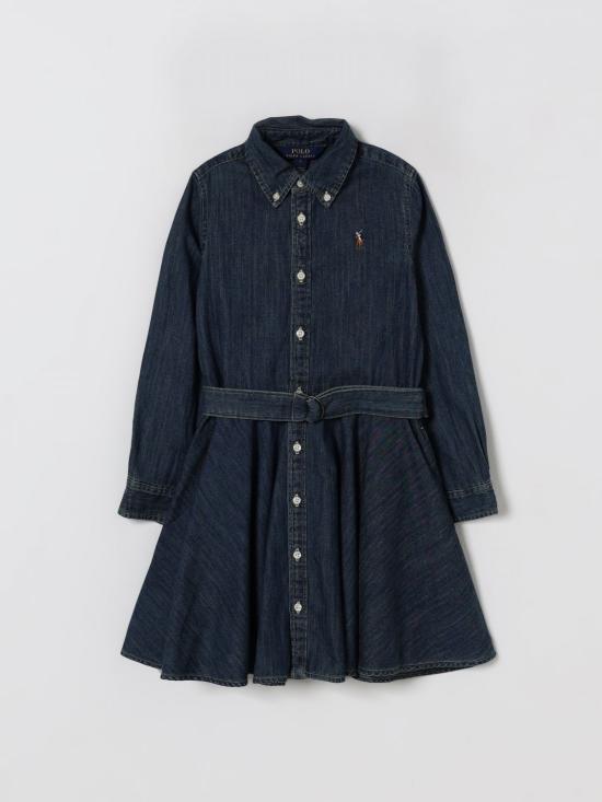 25FW [키즈] 폴로 랄프로렌 원피스 312698860 001 Blue