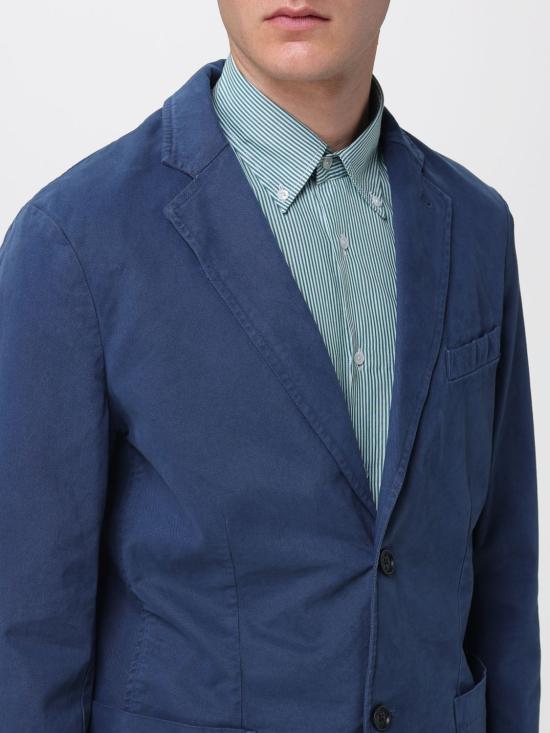 25FW 메이슨 수트 자켓 9GC3933MFABMBE130589 589 Avion - MASON'S