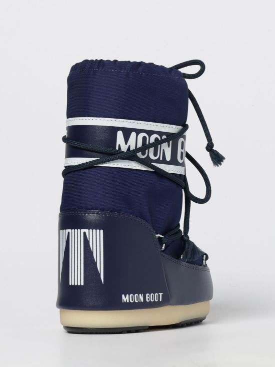 25FW [키즈] 문부츠 미들 부츠 80D1400440B F003 Blue 1 - MOON BOOT