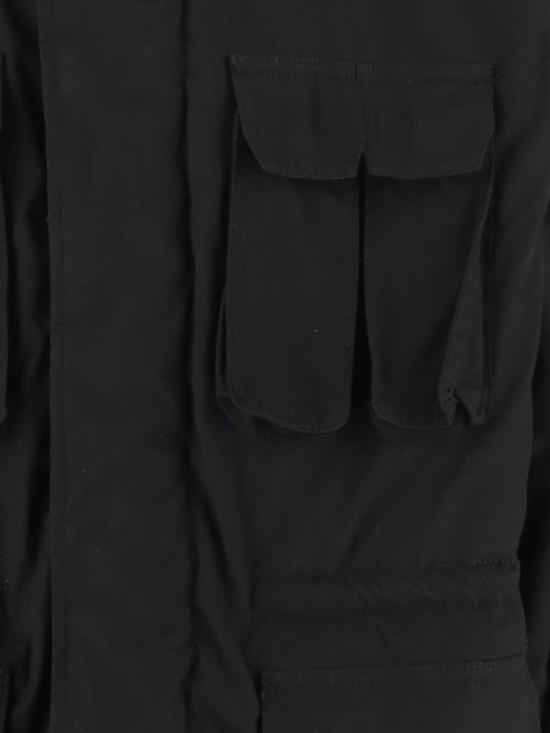 25FW 웰던 코트 WDJK324088M BK Black - WE11DONE