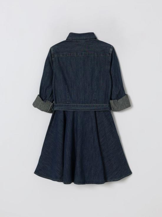 25FW [키즈] 폴로 랄프로렌 원피스 313698860 001 Blue - POLO RALPH LAUREN