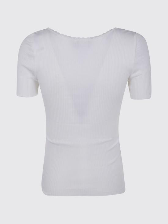 25FW 끌로에 탑 CH25WJH02185 101 White - CHLOE