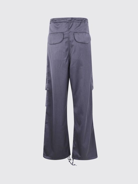 25FW 엔타이어 스튜디오 스트레이트 팬츠 ESUW253027GR GR Grey - ENTIRE STUDIOS