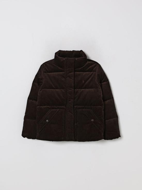 25FW [키즈] 폴로 랄프로렌 캐주얼 자켓 313978742 001 Brown