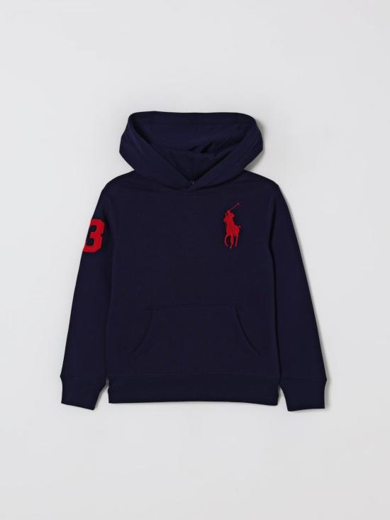 25FW [키즈] 폴로 랄프로렌 풀오버 323979316 005 Blue