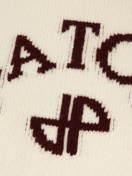 25FW 파투 터틀넥 KN2788064 001W White - PATOU