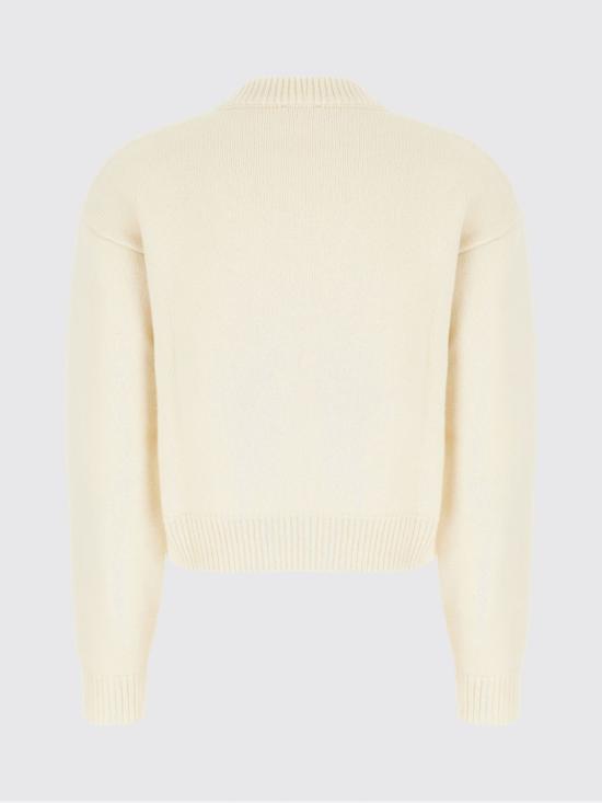 25FW 파투 터틀넥 KN2788064 001W White - PATOU