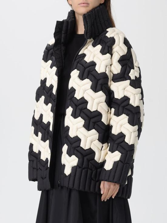 25FW 크리스토퍼 락시 자켓 CRDJ005N BLACK WHITE Black - CHRISTOPHER RAXXY