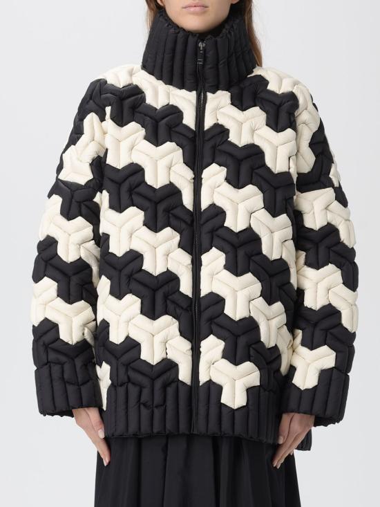 25FW 크리스토퍼 락시 자켓 CRDJ005N BLACK WHITE Black