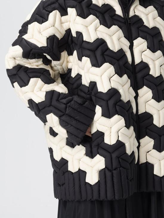 25FW 크리스토퍼 락시 자켓 CRDJ005N BLACK WHITE Black - CHRISTOPHER RAXXY