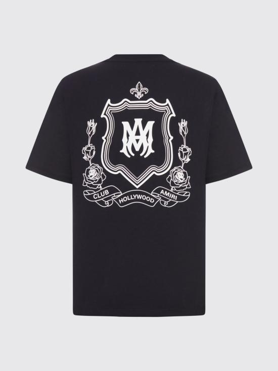 25FW 아미리 반팔 티셔츠 AMJYTE1249 Black - AMIRI