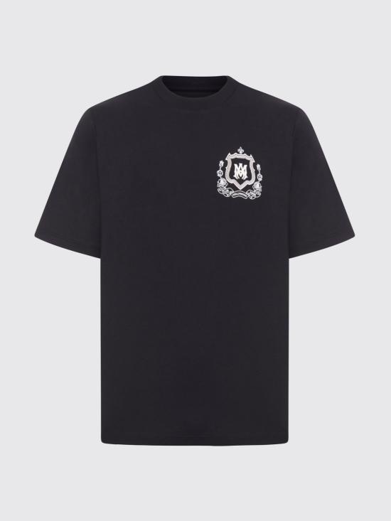 25FW 아미리 반팔 티셔츠 AMJYTE1249 Black