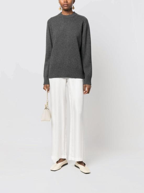 25FW 루루 스튜디오 스웨터 BALTRA ANTHRACITE MELANGE Charcoal - LOULOU STUDIO