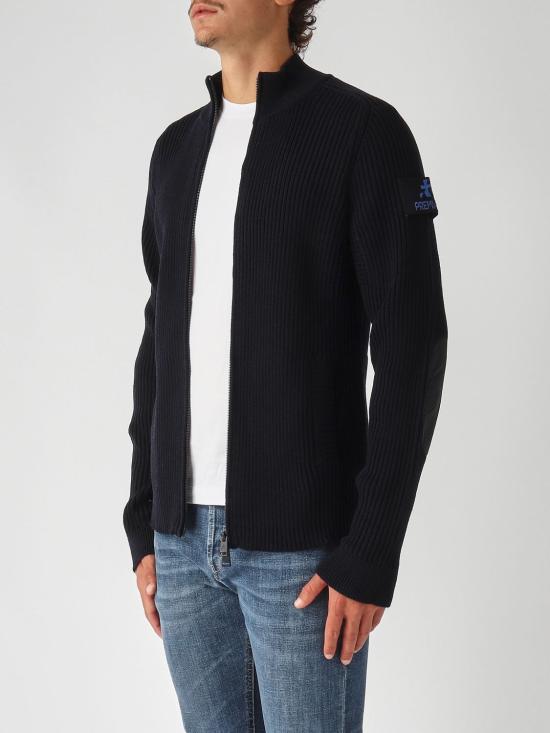 25FW 프리미아타 스웨터 PMG25T Navy - PREMIATA