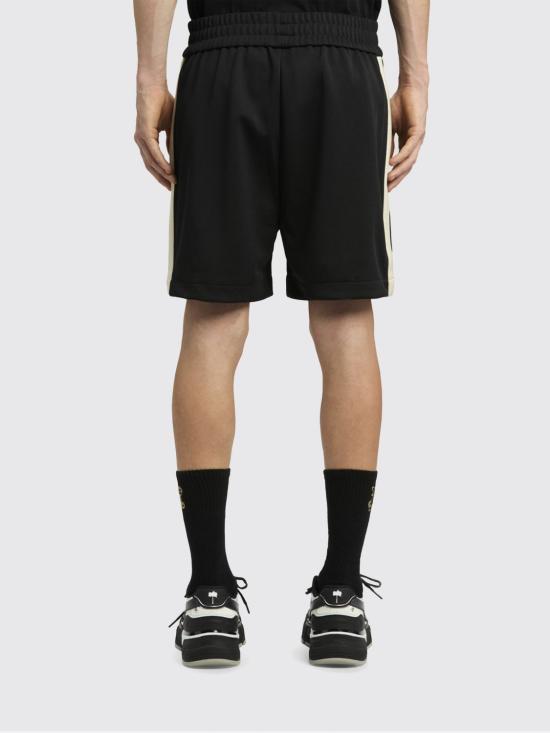 25FW 팜앤젤스 숏팬츠 PMCL009C99FAB001 1003 Black - PALM ANGELS