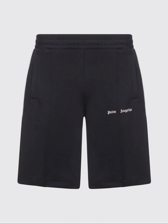 25FW 팜앤젤스 숏팬츠 PMCL009C99FAB001 1003 Black - PALM ANGELS