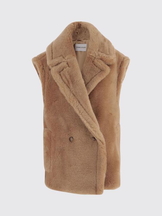 25FW 스탠드스튜디오 코트 665899423 10300 Beige - STAND