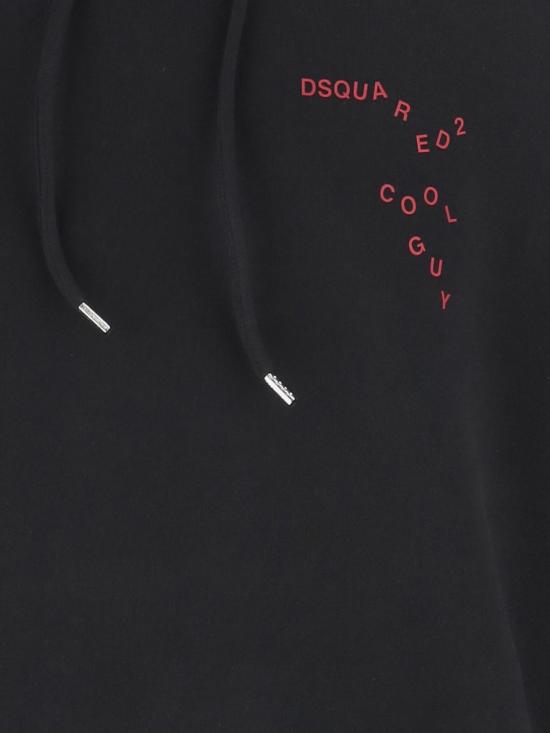 25FW 디스퀘어드2 긴팔 티셔츠 S74GU0888S25516 900 Black - DSQUARED2