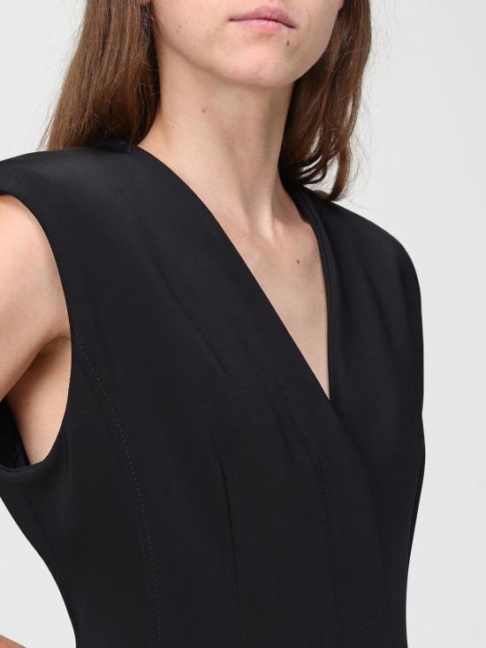 25FW 핑코 베스트 106070A04I Z99 Black - PINKO