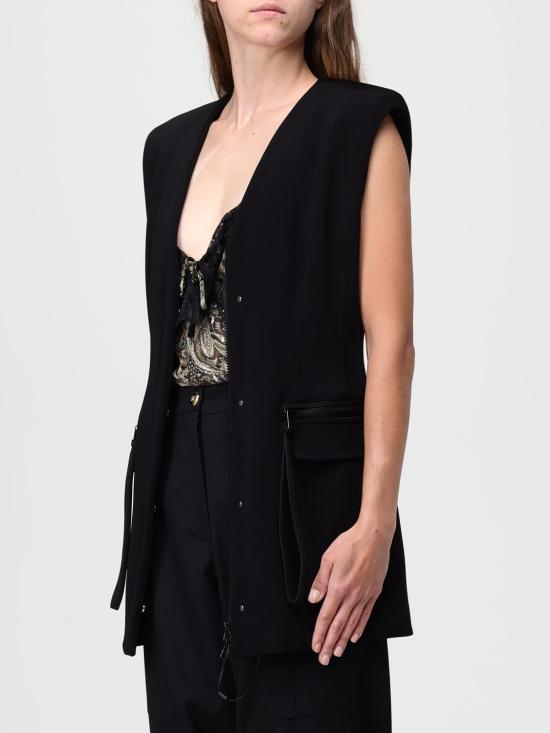 25FW 핑코 베스트 106070A04I Z99 Black - PINKO