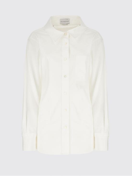 25FW 스텔라 맥카트니 셔츠 620175SMA90 9000 White