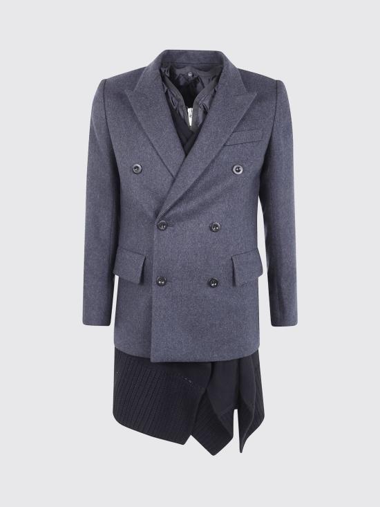 25FW 사카이 자켓 2508206 327 Grey