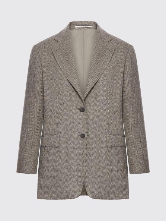 25FW 딸리아토레 자켓 JCECILY12BH70025S25I08451M N1070 Brown